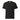 SOBER in a Heart – Embroidered Garment - Dyed Tee - Black Embroidered T Shirt - Sobervation