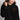 Sober in a Heart Embroidered Hoodie – Comfortable Clarity - Black Embroidered Hoodie - Sobervation