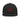 SOBER in a Heart – Embroidered Snapback Hat - Black Snapback Hat - Sobervation