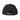 SOBER in a Heart – Embroidered Snapback Hat - Black Snapback Hat - Sobervation