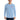 Sober in a Heart Long Sleeve – Clean Lines, Clear Message - Light Blue Embroidered Long Sleeve Tee - Sobervation