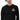 Sober King Embroidered Men's Long Sleeve Shirt | Premium Recovery Apparel - Black / S | Sobervation