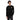 Sober King Embroidered Men's Long Sleeve Shirt | Premium Recovery Apparel - Black / S | Sobervation