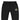 Sober King & Crown Embroidered Sweatpants | Unisex Fleece Joggers - Black / XS | Sobervation