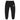 Sober King & Crown Embroidered Sweatpants | Unisex Fleece Joggers - Black / XS | Sobervation