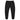 Sober King & Crown Embroidered Sweatpants | Unisex Fleece Joggers - Black / XS | Sobervation