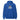 Sober King Embroidered Hoodie – Recovery Crown - Royal / S | Sobervation