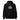 Sober King Embroidered Hoodie – Recovery Crown - Black / S | Sobervation