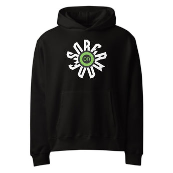 Sober Mode On Oversized Heavyweight Hoodie - S | Sobervation