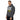 Sober Mode ON Unisex Hoodie – Wear Your Power - Red Graphic Print Hoodie - Sobervation