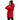 Sober Mode ON Unisex Hoodie – Wear Your Power - Red Graphic Print Hoodie - Sobervation