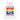 Sober & Proud Rainbow Men's Tank Top - Pride Recovery Apparel - White / XS | Sobervation