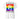 Sober & Proud – Rainbow Resilience Essential Tee - White - Sobervation