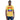 Sober & Proud Unisex Tee - Rainbow Resilience Collection - Yellow Graphic Print T Shirt - Sobervation