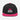 Sober Queen Embroidered Classic Snapback Hat | Recovery Apparel - Black/ Neon Pink | Sobervation