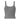 Sober Queen Embroidered Tank Top | Women's Micro-Rib - Solid Black Blend / XS | Sobervation