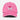 Sober Queen Embroidered Vintage Cotton Twill Cap - Pink | Sobervation