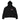 Sober Queen Embroidered Women's Relaxed Hoodie | Premium Recovery Apparel - Black / XS | Sobervation
