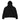 Sober Queen Embroidered Women's Relaxed Hoodie | Premium Recovery Apparel - Black / XS | Sobervation