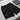 Sober Shamrock Embroidered Fleece Shorts | Men's - Black Men's Fleece Shorts - Sobervation