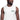 Sober Shamrock Embroidered Muscle Shirt | Unisex Tank - White / M | Sobervation
