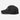 Sober Shamrock Embroidered Vintage Twill Cap | St. Patrick's Day - Black | Sobervation