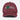 Sober Shamrock Embroidered Vintage Twill Cap | St. Patrick's Day - Maroon | Sobervation
