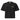 Sober Shamrock Embroidered Women's Heavyweight Boxy Tee – Comfort Colors - Black / S | Sobervation