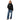 Sober Shamrock Embroidered Women's Relaxed Hoodie – AS Colour Premium - XS | Sobervation