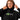 Sober Shamrock Embroidered Women's Relaxed Hoodie – AS Colour Premium - XS | Sobervation