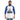 Sober Squad 3/4 Sleeve Raglan Shirt - Meditative Buddha Design - Heather Grey/Black 3/4 Sleeve Raglan - Sobervation