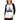 Sober Squad 3/4 Sleeve Raglan Shirt - Meditative Buddha Design - Heather Grey/Black 3/4 Sleeve Raglan - Sobervation