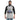 Sober Squad 3/4 Sleeve Raglan Shirt - Meditative Buddha Design - Heather Grey/Black 3/4 Sleeve Raglan - Sobervation