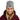 Sober Squad Embroidered Knit Beanie - White Beanie - Sobervation