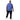 Sober Squad Embroidered Unisex Heavyweight Tee - Flo Blue Embroidered T Shirt - Sobervation