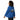 Sober Squad Skull Mohawk Embroidered Zip Hoodie – Edgy Recovery Apparel - Royal / S | Sobervation