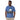 Sober Squad Essential Tee - Blue Skull Recovery Shirt - Sport Grey / S | Sobervation