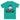 Sober Squad Essential Tee - Blue Skull Recovery Shirt - Jade Dome / S | Sobervation