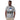 Sober Squad Essential Tee - Blue Skull Recovery Shirt - Sport Grey / S | Sobervation