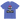 Sober Squad Heavyweight Tee - Skeleton Pink Wave Sunglasses Recovery Shirt - Flo Blue / S | Sobervation