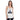 Sober Squad Women's Racerback Tank - Heather White Racerback Tank - Sobervation
