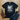 Sober Strength Courage Unleashed Unisex Tee - Lion with Wings & Crown - Black / S | Sobervation