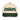 Sober Strength – Embroidered 5 Panel Baseball Cap - Dark Green/Natural | Sobervation