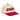 Sober Strength – Embroidered 5 Panel Baseball Cap - Red/Natural 5 Panel Mid Profile Baseball Cap - Sobervation