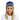 Sober Strength – Embroidered Pom - Pom Beanie - Royal/ Heather Grey Pom Pom Beanie - Sobervation