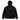 Sober Strength Oversized Hoodie – Recovery Turtle - Black Oversized Graphic Print Hoodie - Sobervation