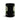 Sober Strength Recovery Turtle Black Glossy Mug - 15 oz Mug - Sobervation