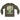 Sober Strength Recovery Turtle Long Sleeve Tee - Military Green / S | Sobervation