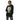 Sober Strength Turtle Hooded Long Sleeve Tee – Steady Recovery Style - Charcoal - Black Triblend Hooded Long Sleeve Tee - Sobervation