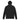 Sober Strength Turtle Hooded Long Sleeve Tee – Steady Recovery Style - Charcoal - Black Triblend Hooded Long Sleeve Tee - Sobervation